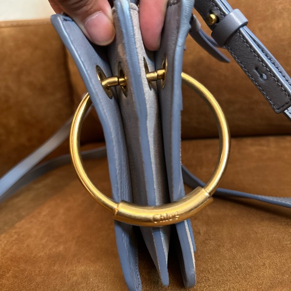 Chloe Small Roy in Washed Blue - Picture 5 of 11